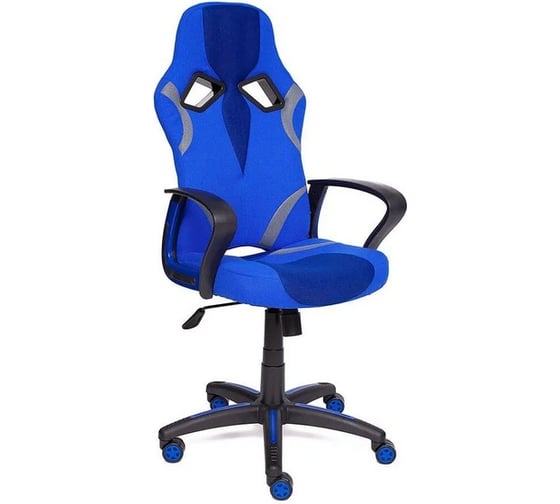 Кресло TetChair RUNNER ткань, синий 2601/10/12 12783
