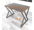 Стол кухонный Solarius Loft со столешницей белого цвета из массива сосны 40 мм и черными металлическими Z-образными ножками, 110x60x75 см 703-10036 2