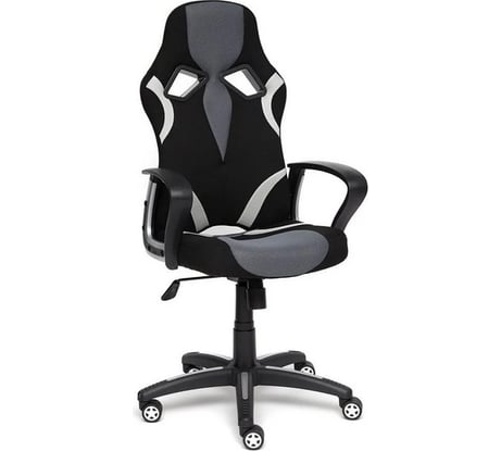 Кресло TetChair RUNNER ткань, черный/серый 2603/12/14 12875