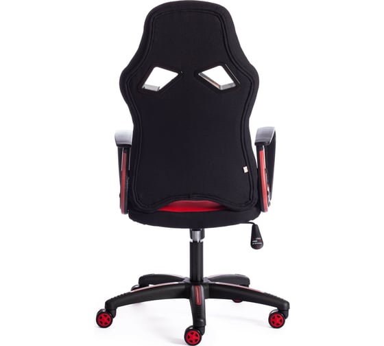 Кресло TetChair RUNNER ткань, черный/красный 2603/08/12 12874