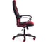 Кресло TetChair RUNNER ткань, черный/красный 2603/08/12 12874 4
