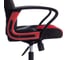 Кресло TetChair RUNNER ткань, черный/красный 2603/08/12 12874 13
