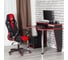 Кресло TetChair RUNNER ткань, черный/красный 2603/08/12 12874 18