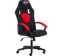 Кресло TetChair DRIVER ткань, черный/красный 2603/08 12857
