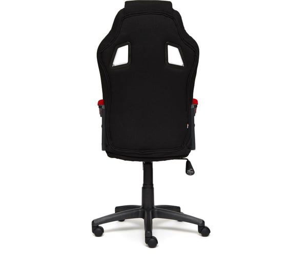 Кресло TetChair DRIVER ткань, черный/красный 2603/08 12857