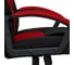 Кресло TetChair DRIVER ткань, черный/красный 2603/08 12857 8