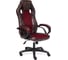 Кресло TetChair RACER GT MILITARY кожзам/ткань, розовый/бордо TW 13 13529 1