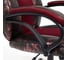 Кресло TetChair RACER GT MILITARY кожзам/ткань, розовый/бордо TW 13 13529 3