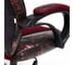 Кресло TetChair RACER GT MILITARY кожзам/ткань, розовый/бордо TW 13 13529 4