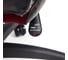 Кресло TetChair RACER GT MILITARY кожзам/ткань, розовый/бордо TW 13 13529 5
