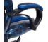 Кресло TetChair RACER GT MILITARY кожзам/ткань, синий/синий, 10 13528 5