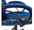 Кресло TetChair RACER GT MILITARY кожзам/ткань, синий/синий, 10 13528 6