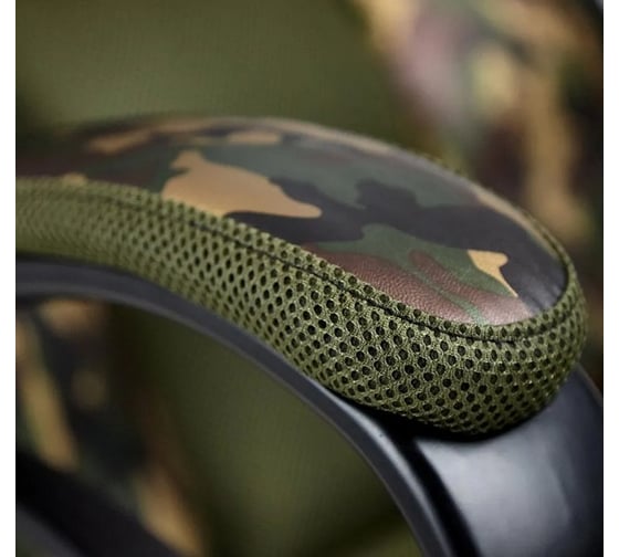 Кресло TetChair RACER GT MILITARY кожзам/ткань, хаки/хаки, TW 28 13531