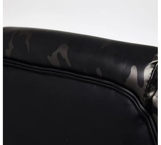 Кресло TetChair RACER GT MILITARY кожзам/ткань, серый/серый, TW 12 13530
