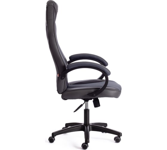Кресло TetChair RACER GT new кожзам/ткань, металлик/серый, 36/12 13251