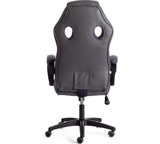 Кресло TetChair RACER GT new кожзам/ткань, металлик/серый, 36/12 13251