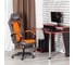 Кресло TetChair RACER GT new кожзам/ткань, металлик/оранжевый, 36/07 13250 5