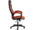 Кресло TetChair RACER GT new кожзам/ткань, металлик/оранжевый, 36/07 13250 1