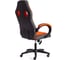 Кресло TetChair RACER GT new кожзам/ткань, металлик/оранжевый, 36/07 13250 2