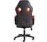 Кресло TetChair RACER GT new кожзам/ткань, металлик/оранжевый, 36/07 13250 3