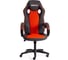Кресло TetChair RACER GT new кожзам/ткань, металлик/оранжевый, 36/07 13250 6