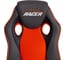 Кресло TetChair RACER GT new кожзам/ткань, металлик/оранжевый, 36/07 13250 7