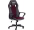 Кресло TetChair RACER кожзам/ткань, металлик/бордо 36/13 13230 1