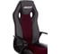 Кресло TetChair RACER кожзам/ткань, металлик/бордо 36/13 13230 9