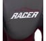 Кресло TetChair RACER кожзам/ткань, металлик/бордо 36/13 13230 12