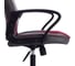 Кресло TetChair RACER кожзам/ткань, металлик/бордо 36/13 13230 15