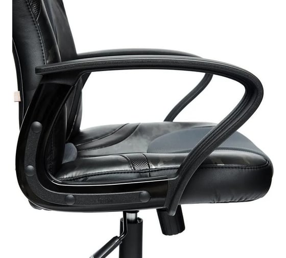 Кресло TetChair RUNNER MILITARY кожзам/ткань, серый 13430