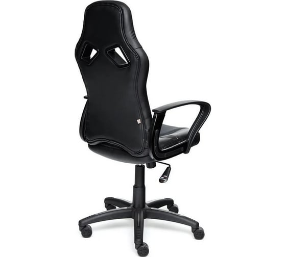 Кресло TetChair RUNNER MILITARY кожзам/ткань, серый 13430