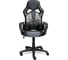 Кресло TetChair RUNNER MILITARY кожзам/ткань, серый 13430 4