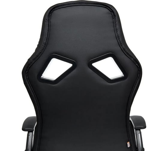 Кресло TetChair RUNNER MILITARY кожзам/ткань, синий 13431