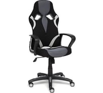 Кресло TetChair RUNNER кожзам/ткань, черный/серый 36-6/12/14 11734