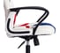 Кресло TetChair RUNNER кожзам/ткань, белый/синий/красный 36-01/10/08 12266 13