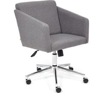Кресло TetChair MILAN хром, ткань ORLEANS серый C-7 14160