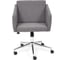 Кресло TetChair MILAN хром, ткань ORLEANS серый C-7 14160 2