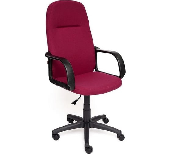 Кресло TetChair LEADER ткань, бордо, 2604 4942 1