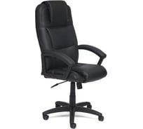 Кресло TetChair BERGAMO кожзам, черный 36-6 1037