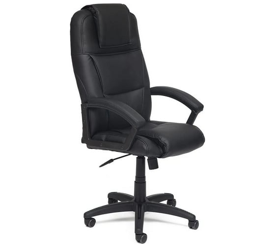 Кресло TetChair BERGAMO кожзам, черный 36-6 1037