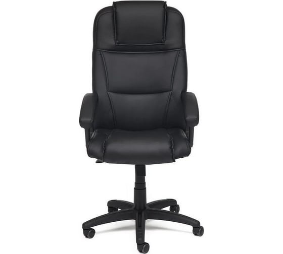 Кресло TetChair BERGAMO кожзам, черный 36-6 1037