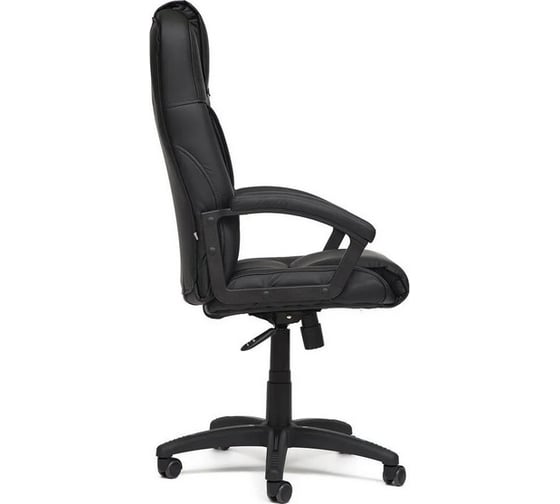 Кресло TetChair BERGAMO кожзам, черный 36-6 1037