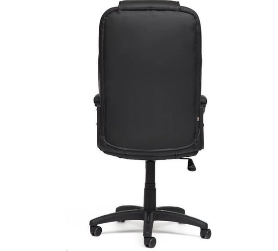 Кресло TetChair BERGAMO кожзам, черный 36-6 1037