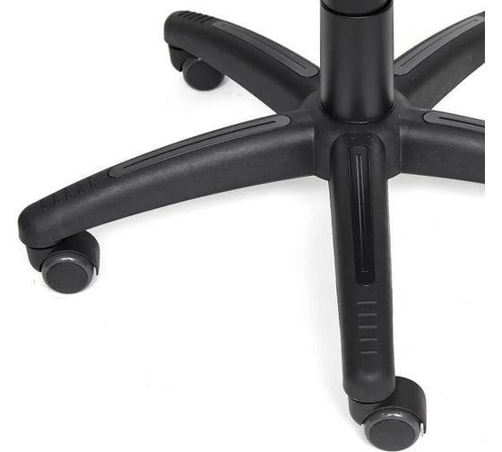Кресло TetChair BERGAMO кожзам, черный 36-6 1037