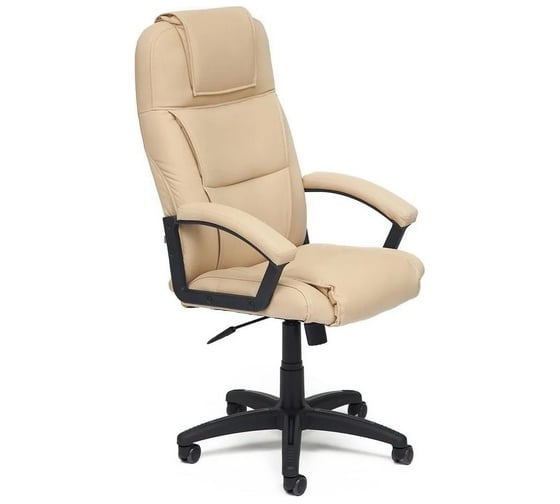 Кресло TetChair BERGAMO кожзам, бежевый 36-34 3055