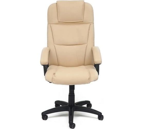 Кресло TetChair BERGAMO кожзам, бежевый 36-34 3055