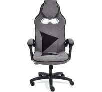 Кресло TetChair ARENA флок, серый/черный 29/35 14129