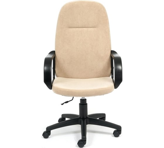 Кресло TetChair LEADER флок, бежевый 7 15141