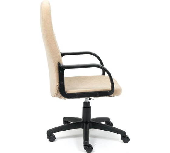 Кресло TetChair LEADER флок, бежевый 7 15141